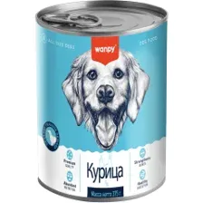 Влажный корм для собак WANPY Консервы