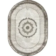 Ковер Safyun Eva / LZ140-CREAM-VIZON-OVAL (1.6x2.3)
