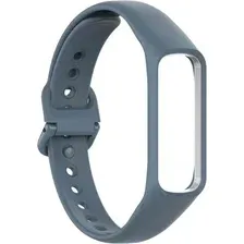 Ремешок Rumi Sport силиконовый для Samsung Galaxy Fit e (синий)