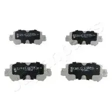 Тормозные колодки дисковые задняя ось JAPANPARTS PP-313AF