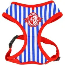 Шлейка Puppia Sport PATA-HA1735-RB-S (красный/голубой)