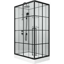Душевая кабина Niagara Standart ST120/80/15QR/KL/BKT 120x80x215