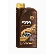 Трансмиссионное масло - PEMCO 589 80W-90, 1л