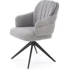 Стул с подлокотниками Halmar K570 (серый)