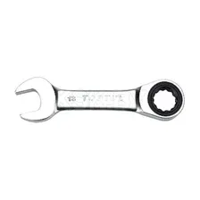 Ключ комбинированный с трещоткой 14 мм MINI TOPTUL AOAB1414