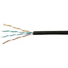 Кабель Skynet Cable CSL-UTP-4-CU-OUT (305 м, черный)