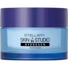 Крем для лица Stellary Skin Studio Hydrogen, ночной, интенсивно увлажняющий, 50 мл