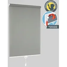 Рулонная штора Delfa Сантайм Роял СРШП-05В 2816 (52x170, серый)