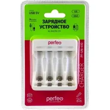 Зарядное устройство Perfeo PF-UN-410 Ni-MH/CD