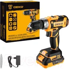 Дрель-шуруповерт Deko DKCD20FU-Li 063-4149