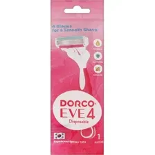 Бритвенный станок Dorco Eve 4 одноразовый