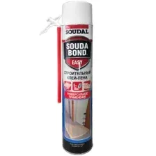 Клей-пена монтажная SOUDAL Soudabond Easy