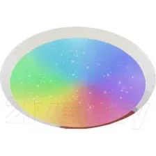Светильник-тарелка In Home Comfort Galaxy-RGB 4690612044613 (с пультом)