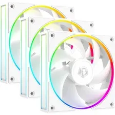 Набор вентиляторов для корпуса ID-Cooling AF-127-ARGB-W Trio