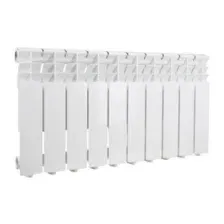Радиатор алюминиевый Oasis Eco 350/80/10