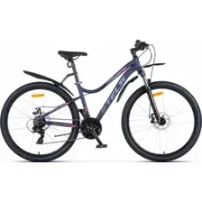 Велосипед Stels Miss-710 27.5 MD р.16 (фиолетовый, разобранный)