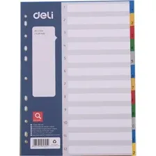 Разделитель документов Deli 5725A