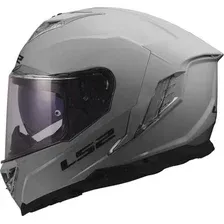 Мотошлем LS2 FF818 Storm III Solid (S, Nardo Grey)