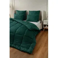 Одеяло АЭлита Камасутра 1x1 Теплое 200x220 (изумруд)