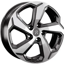 Литые диски Replay GL38 19x7.5" 5x114.3мм DIA 54.1мм ET 48мм BKF