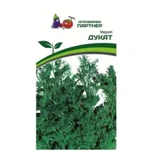 Набор семян Агрофирма Партнер Укроп Дукат (2шт)