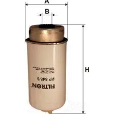 Топливный фильтр Filtron PP848/6