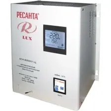 Стабилизатор напряжения Ресанта Lux АСН-8000Н/1-Ц