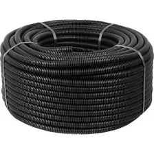 Труба для кабеля Эра GOFR-25-50-PVС-B d 25мм с зондом Б0071564 (50м, черный)