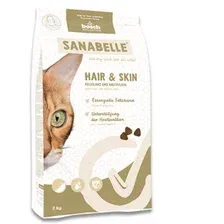 Сухой корм для кошек BOSCH Sanabelle Care Hair&Skin птица 2 кг (4015598025355)
