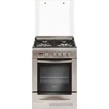 Кухонная плита GEFEST ПГ 6100-04 0004 (чугунные решетки)