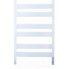 Полотенцесушитель Granula Альфа Квадро 50x80 (терморегулятор, белый)