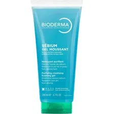 Гель для умывания Bioderma Sebium Gel Moussant туба (200мл)