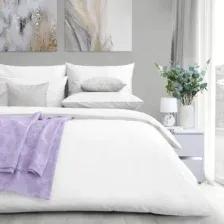 Комплект постельного белья Verossa Stripe 1.5сп 50x70 / 929780 (Royal)