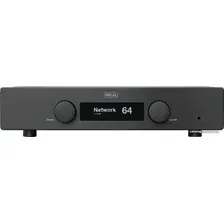 Интегральный усилитель Hegel H120 (черный)