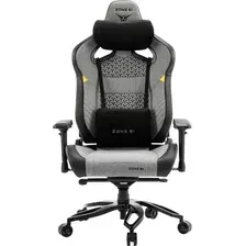 Кресло геймерское Zone 51 Imperial X-Weave / Z51-IPF-GY (серый)