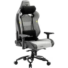 Игровое (геймерское) кресло Zone51 Imperial X-Weave Black (серый)