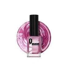 Лак Jeanmishel Diamond (№ 515 ярко-розовый перламутровый)