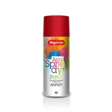 Краска Magicline RAL 3002 / 150 (265г, насыщенный красный)