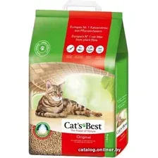 Наполнитель для туалета Cats Best Original 12 л