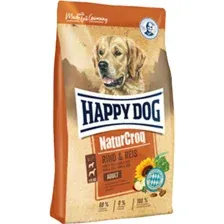 Корм для собак Happy Dog NaturCroq Rind&amp;Reis, говядина/рис, 60519, 4 кг