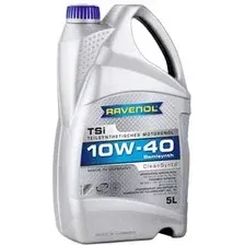 Моторное масло Ravenol TSI 10W-40 5л