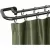 Карниз для штор UG Home Раздвижной 2-рядный 2UT-230-330-BG (черный графит, 2.3-3.3м)