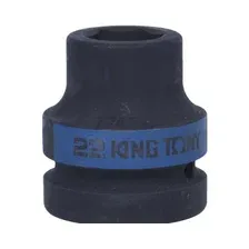 Головка ударная 1" 6 граней KING TONY [19] (853519M)