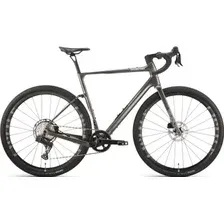 Велосипед Maxiscoo Gravel 9BIKE Ultra 700C GL950 2026 MSC-G9U-2902-52 (серый, разобранный)