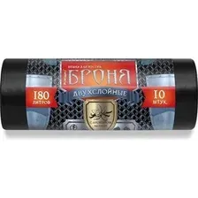 Пакеты для мусора Ромашка Броня ВР-0011Н (10 шт)