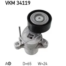 Натяжной ролик, поликлиновой ремень SKF VKM 34119