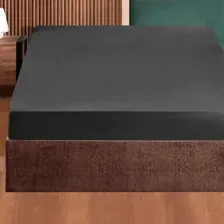 Простыня DO&CO Soft на резинке 180x200x30 / 12123 (антрацит)