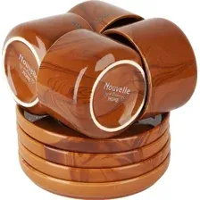 Кружка Nouvelle Wooden Grain 1730306