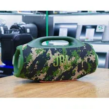 Беспроводная колонка JBL Boombox 4 (камуфляж)