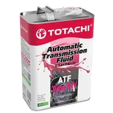 Масло для АКПП и ГУР TOTACHI 20204 синтетическое 4 л